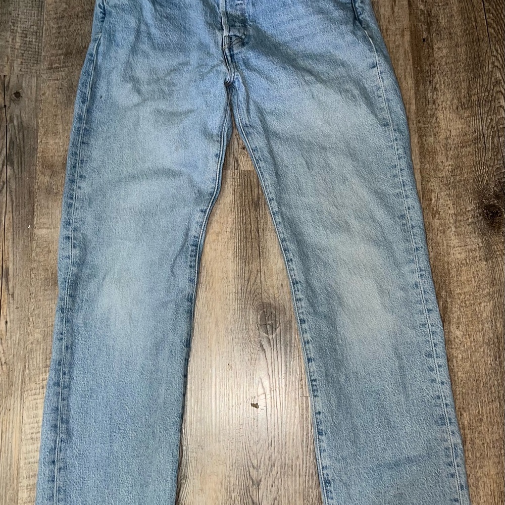 Levi's 501 90’s Capital E Light Blue Straight Men's Jeans